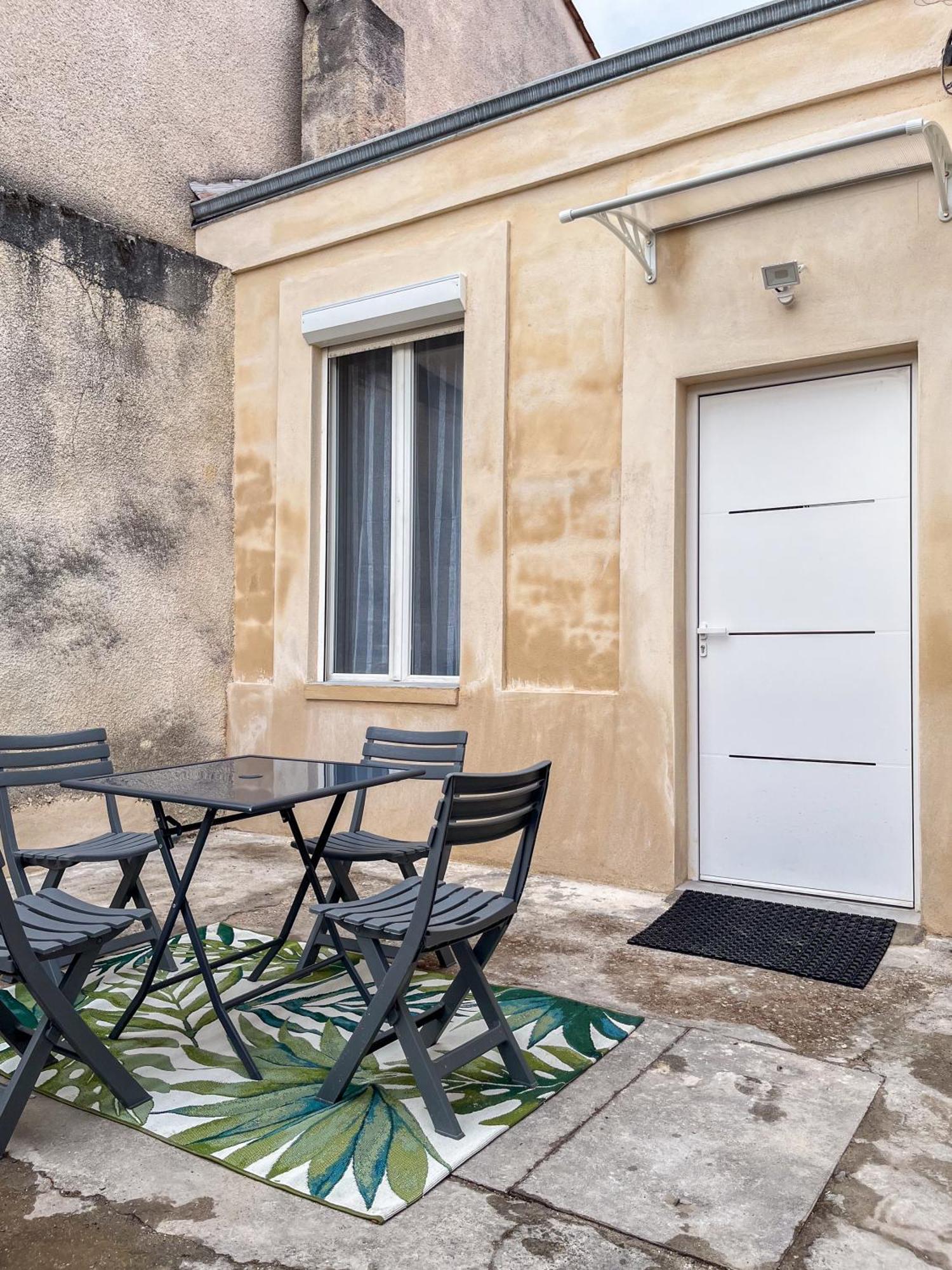 Villa Echoppe Typique Avec Terrasse à Talence Extérieur photo